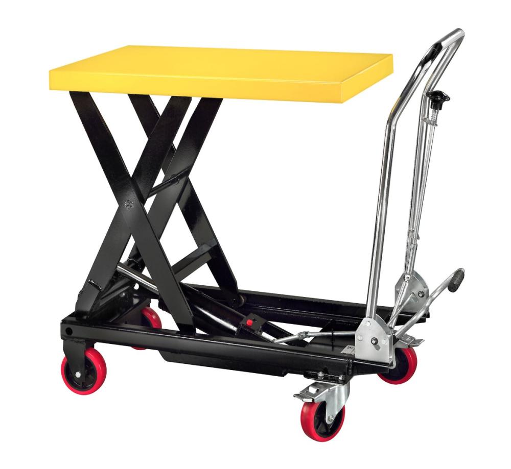 table-elevatrice